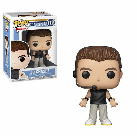 Funko Pop! Rocks: *NSync - JC Chasez
