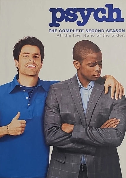 Psych: Season 2