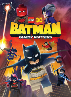 Lego Batman: Family Matters
