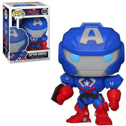 Funko Pop! Marvel: Marvel Mech - Captain America