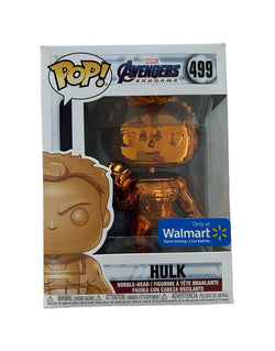 Funko Pop Marvel: Avengers Endgame - Hulk (Walmart) (Orange)
