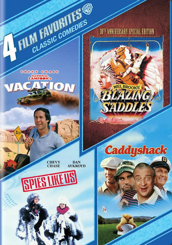 4 Film Favorites Classic Comedies