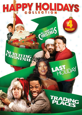 Happy Holidays: 4 Movie Collection
