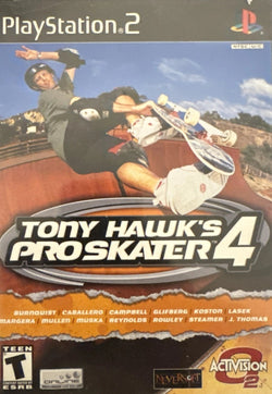 Tony Hawk Pro Skater 4