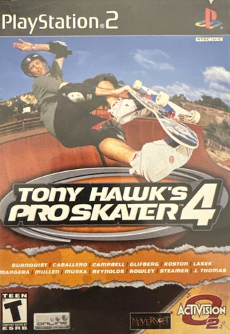 Tony Hawk Pro Skater 4