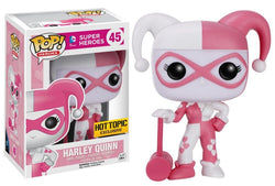 Funko Pop! DC Super Heroes: Harley Quinn with Mallet (Pink Hearts)