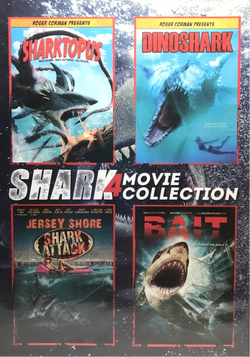 Sharktopus / Dinoshark / Jersey Shore: Shark Attack / Bait
