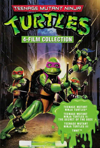 Teenage Mutant Ninja Turtles Movie Collection