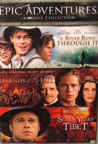 A River Runs Through It / Legends of the Fall / Seven Years in Tibet