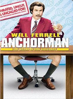 Anchorman - The Legend of Ron Burgundy (Unrated Full Screen Edition)
