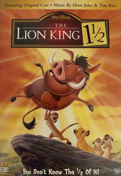 The Lion King 1 1/2