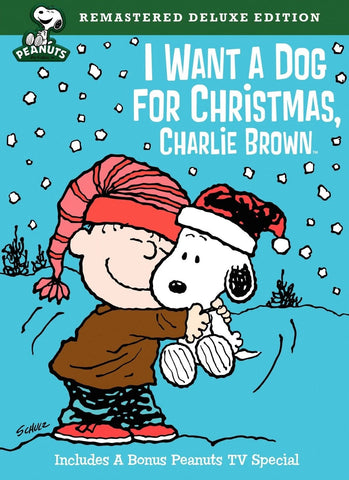 I Want a Dog for Christmas, Charlie Brown