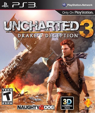 Uncharted 3: Drake's Deception