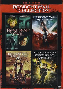 Resident Evil: 4 Movie Collection