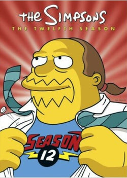 The Simpsons: Season 12