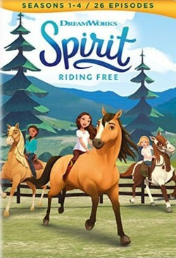 Spirit Riding Free: Seasons 1-4