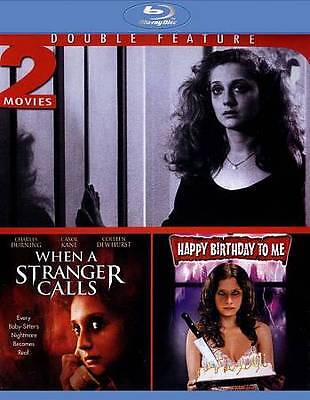 When A Stranger Calls (1979)/Happy Birthday To Me (1981)