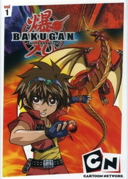 Bakugan Battle Brawlers Volume 1