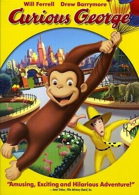 Curious George – Yellow Dog Discs