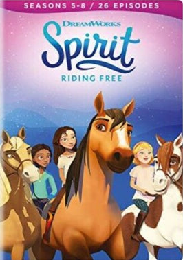 Spirit Riding Free: Seasons 5-8