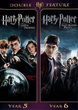 Harry Potter: The Order of the Phoenix/The Half-Blood Prince