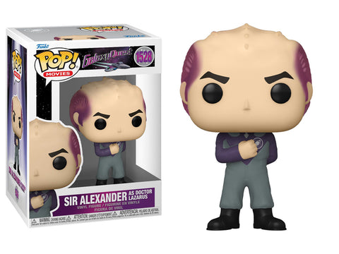 Funko Pop! Movies: Galaxy Quest - Sir Alexander As Doctor Lazarus