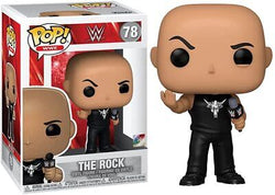Funko Pop! WWE: The Rock (with Microphone)