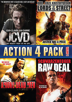 Action 4 Pack: Volume 1