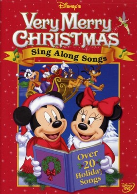 Very Mickey Christmas - Sing Along Songs