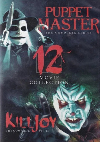 Puppet Master / Killjoy Complete Series 12 Movie Collection