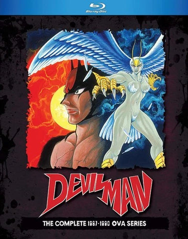 Devil Man: The Complete 1987-1990 OVA Series