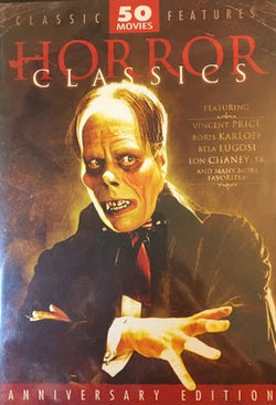 Horror Classics 50 Movie Pack