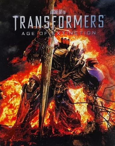 Transformers: Age Of Extinction (Steelbook)