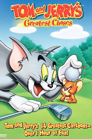 Tom & Jerry Greatest Chases