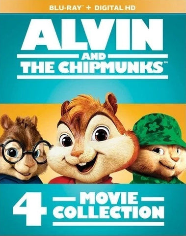 Alvin and the Chipmunks: 4-Movie Collection