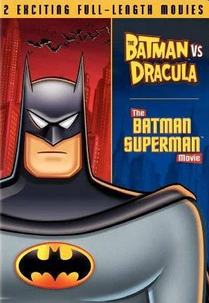 The Batman Vs Dracula / The Batman Superman Movie
