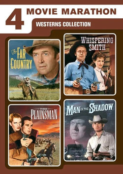 4 Movie Marathon: Westerns Collection