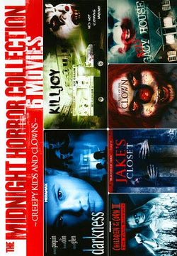 Midnight Horror Collection: Creepy Kids And Clowns
