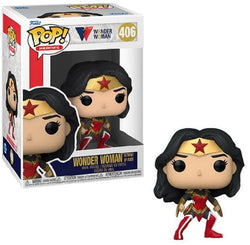 Funko Pop! Heroes- Wonder Woman 80th Anniversary - Wonder Woman A Twist Of Fate