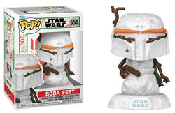 Funko Pop! Star Wars: Holiday Boba Fett Snowman