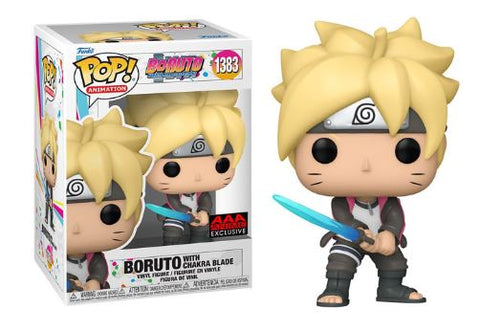 Funko Pop! Animation: Boruto: Naruto Next Generations - Boruto with Chakra Blade (AAA Anime)