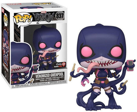 Funko Pop! Marvel: Venom: Venomized Gwenpool