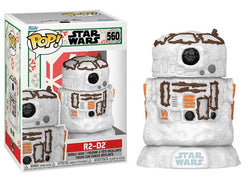 Funko Pop! Star Wars: Holiday R2-D2 Snowman