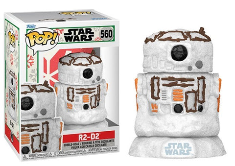 Funko Pop! Star Wars: Holiday R2-D2 Snowman