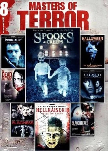 Masters of Terror: Vol 2