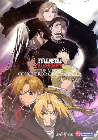 Fullmetal Alchemist: The Movie - Conqueror Of Shamballa