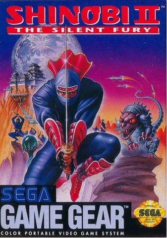 Shinobi II: The Silent Fury