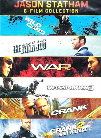 Jason Statham: 6 - Film Collection