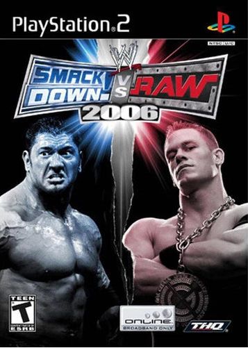 WWE Smackdown Vs Raw 2006