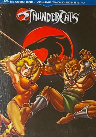 ThunderCats Season 1 Vol. 2